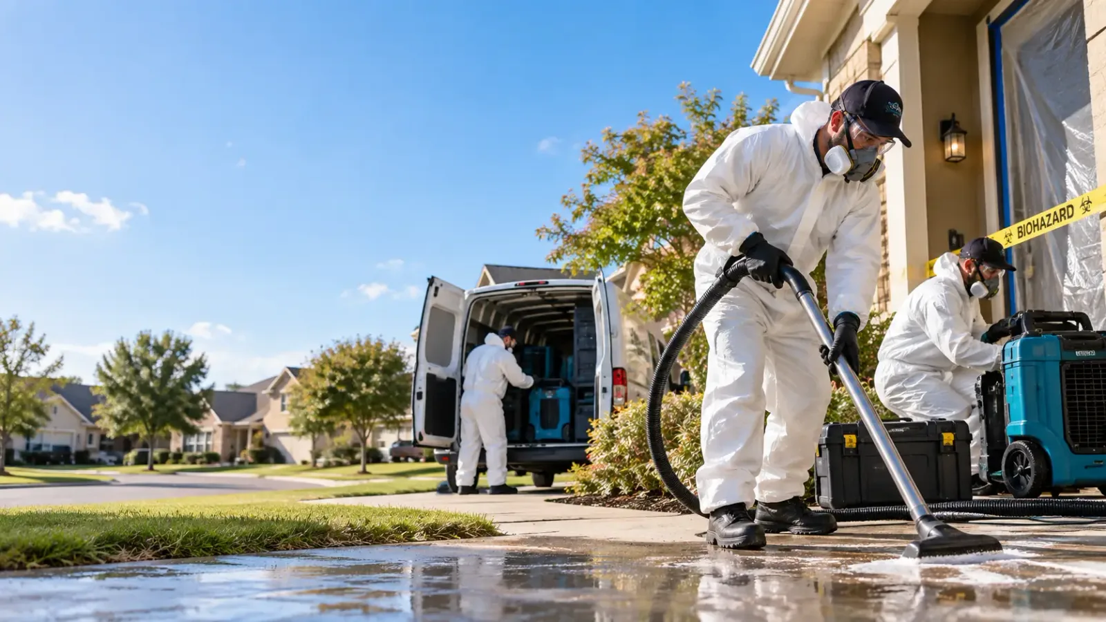 Biohazard Cleanup in Hamburg, MI